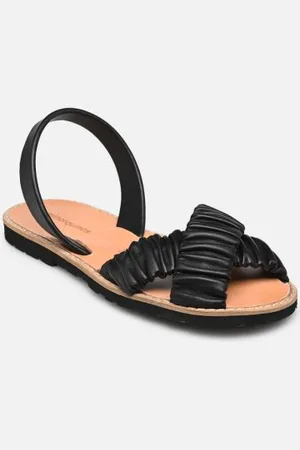 MINORQUINES Sandales et nu-pieds Avarca Illueca Cuir pour Femme