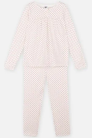 Petit Bateau Vêtements Pyjama Fille Claudie