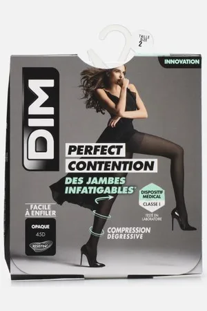 Dim Chaussettes et collants Collant PERFECT CONTENTION Opaque 45D