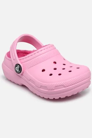 Crocs Sandales et nu-pieds Classic Lined Clog pour Enfant