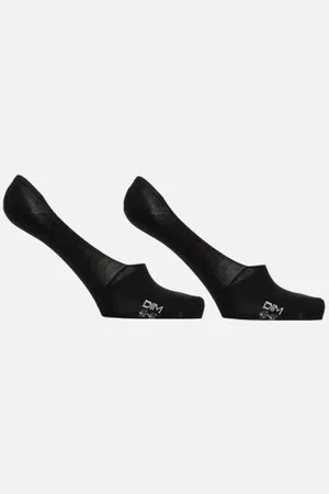 Dim Chaussettes et collants Protège pieds coton x2