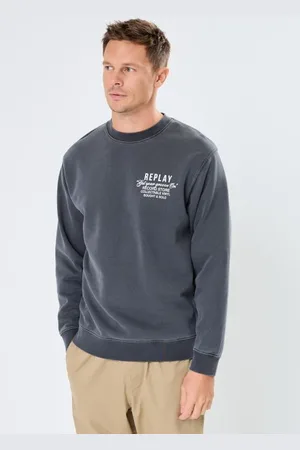 Replay Vêtements Sweat Gros logo