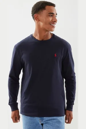 Ralph Lauren Vêtements T-shirt classique manches longues jersey 710671467