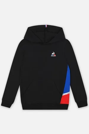 Le Coq Sportif Vêtements TRI Hoody N°1 Enfant black
