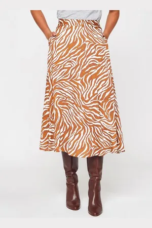 Stella Forest Vêtements Jupe Midi Lena