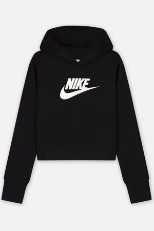 Nike Vêtements G Nsw Club Ft Crop Hoodie Hbr