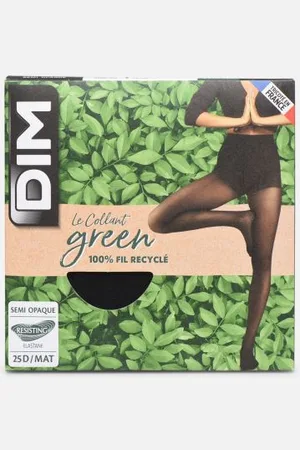 Dim Chaussettes et collants Collant Semi Opaque Green 25 Deniers