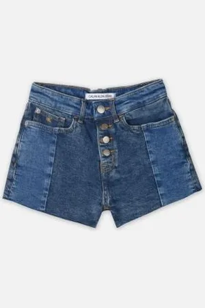 Calvin Klein Vêtements Short Relaxed Hr Up Dnm Str