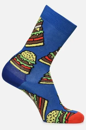 Happy Socks Chaussettes et collants Burger Sock