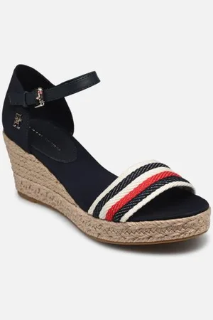 Tommy Hilfiger Espadrilles MID WEDGE CORPORATE pour Femme