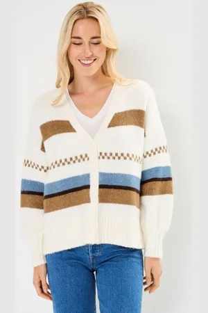 Vans Vêtements Valerie Stripe Cardigan