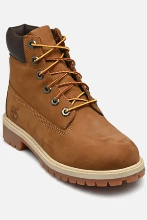 Timberland Bottes PREMIUM 6 INCH LACE UP WATERPROOF BOOT pour Enfant