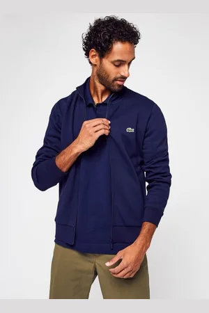 Lacoste Vêtements Sweatshirt zippé homme regular fit