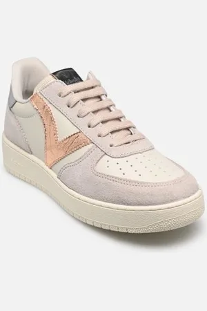 victoria Baskets MADRID SERRAJE & METAL pour Femme