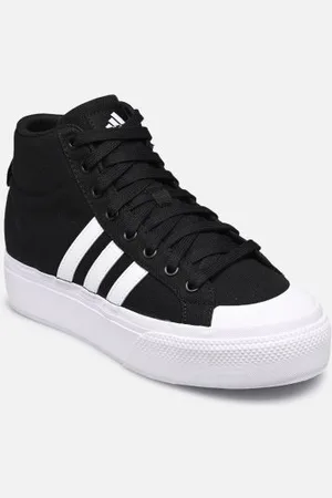 adidas Baskets Bravada 2.0 Mid Platform pour Femme
