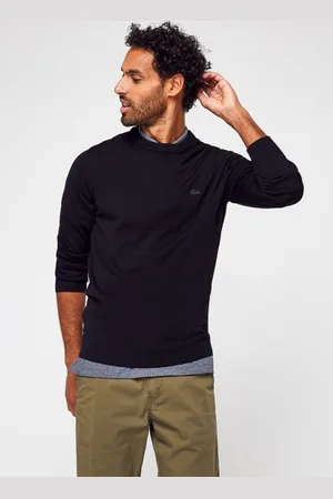 Lacoste Vêtements Pull à col rond en laine