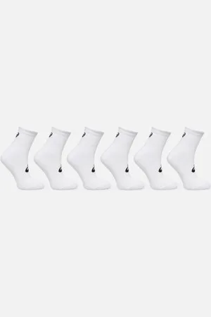 Asics Chaussettes et collants 6PPK QUARTER SOCK