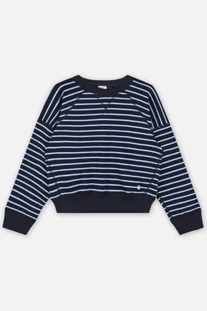 Petit Bateau Vêtements Sweatshirt Fille Cassette