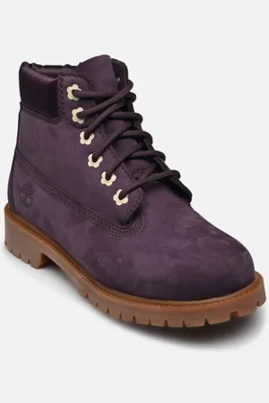 Timberland Bottes PREMIUM 6 INCH LACE UP WATERPROOF BOOT JJ1 pour Enfant