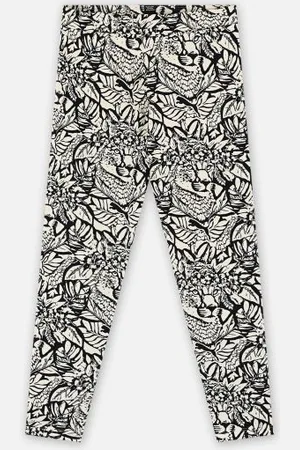 PUMA Vêtements Ess+ Tropicat Aop Legging G