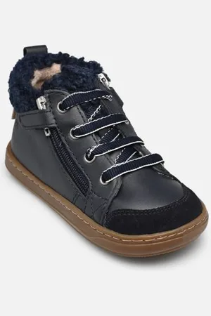 Shoo Pom Bottines et boots Bouba Zip Wool pour Enfant
