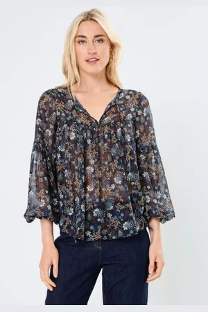 Molly Bracken Vêtements LADIES WOVEN BLOUSE