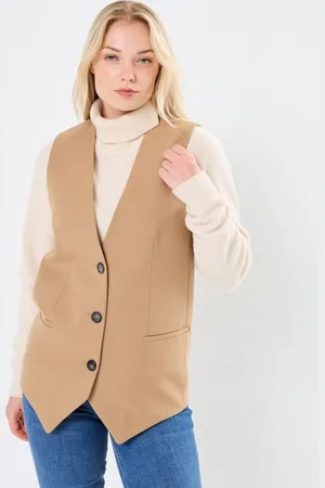 Stella Forest Vêtements GILET LONG CHLOTILDE