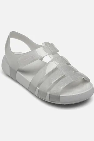 Crocs Sandales et nu-pieds Isabella Glitter Sandal K pour Enfant