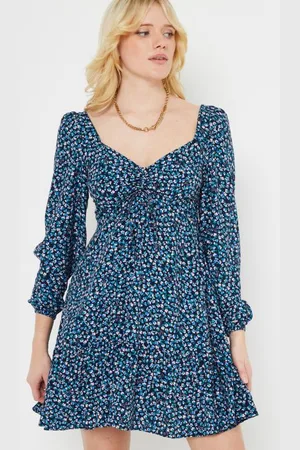 Tommy Hilfiger Vêtements Tjw Ditsy Floral Tiered Dress