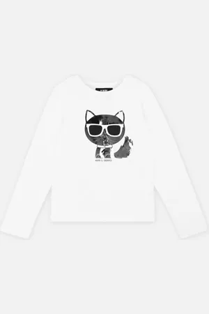 Karl Lagerfeld Vêtements Tee-Shirt Manches Longues Z15389