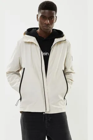 Calvin Klein Vêtements Crinkle Nylon Blouson W. Hood