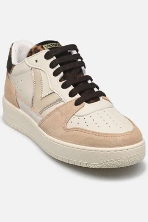 victoria Baskets MADRID BOTIN SERRAJE & ANIMAL PRINT pour Femme