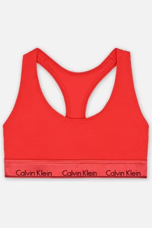 Calvin Klein Vêtements Unlined Bralette 000QF7445E