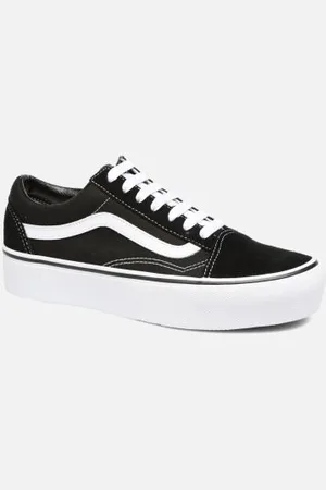 Vans Baskets Old Skool Platform pour Femme