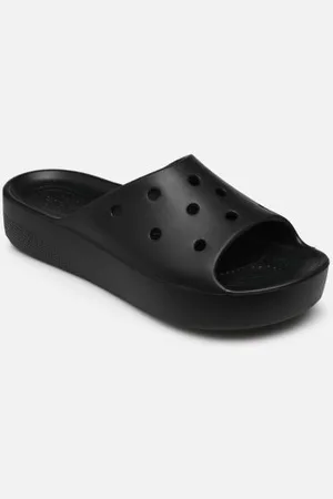 Crocs Mules et sabots Classic Platform Slide Blk pour Femme
