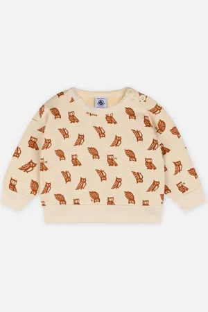 Petit Bateau Vêtements Sweatshirt Bébé Garcon Chouette