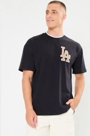 New Era Vêtements World Series Tee Los Angeles Dodgers - Mixte