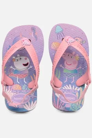 Havaianas Tongs Kids Baby Peppa Pig pour Enfant