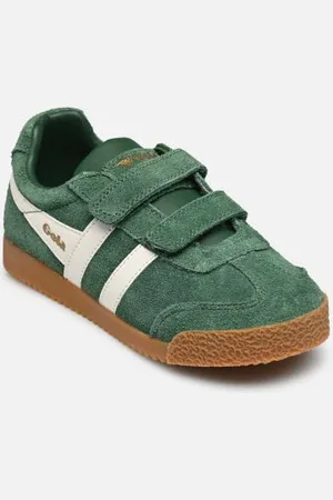 Gola Baskets Harrier Strap pour Enfant