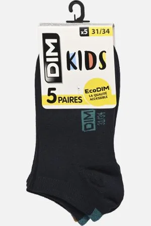 Dim Chaussettes et collants Eco Mi-Socquettes X5 Enfant