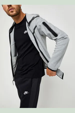Nike Vêtements M Nsw Tch Flc Hoodie Fz Wr