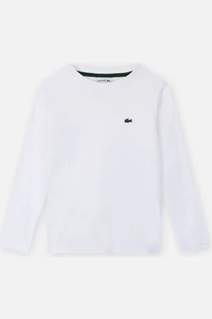 Lacoste Vêtements T-shirt manches longues enfant