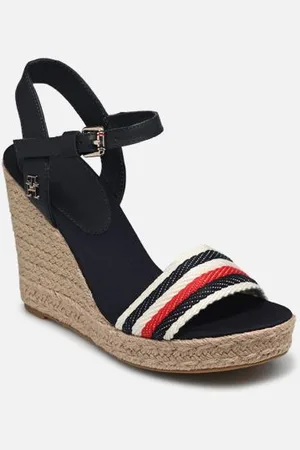 Tommy Hilfiger Espadrilles CORPORATE WEDGE pour Femme