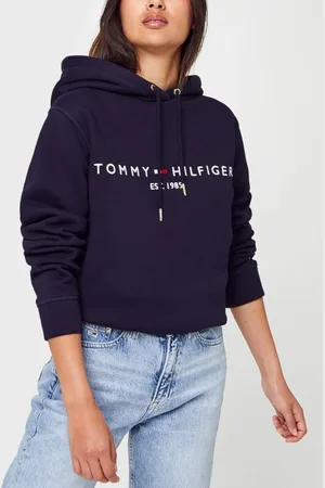 Tommy Hilfiger Vêtements Heritage Hilfiger Hoodie LS