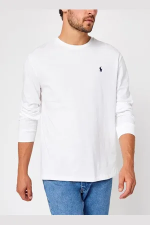 Ralph Lauren Vêtements T-shirt classique manches longues jersey 710671467