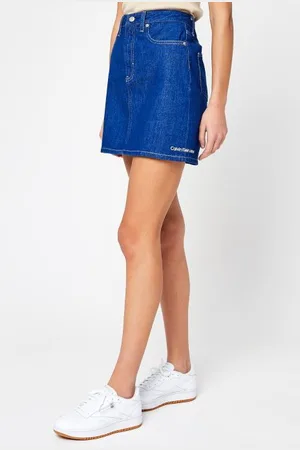 Calvin Klein Vêtements HIGH RISE MINI SKIRT