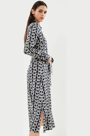 GANT Vêtements Slim G Pattern Shirt Dress