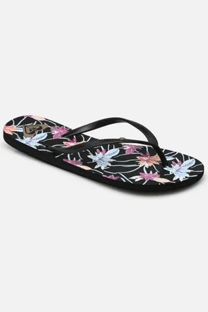 Roxy Tongs Bermuda pour Femme