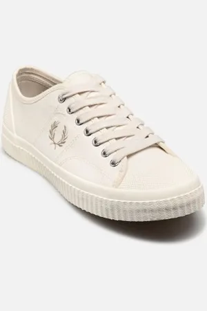 Fred Perry Baskets HUGHES LOW CANVAS pour Homme