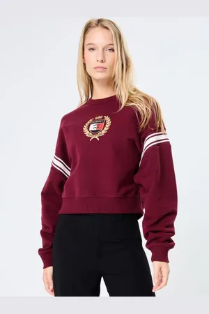 Tommy Hilfiger Vêtements Tjw Nw Bxy Crest Cre DW0DW18772